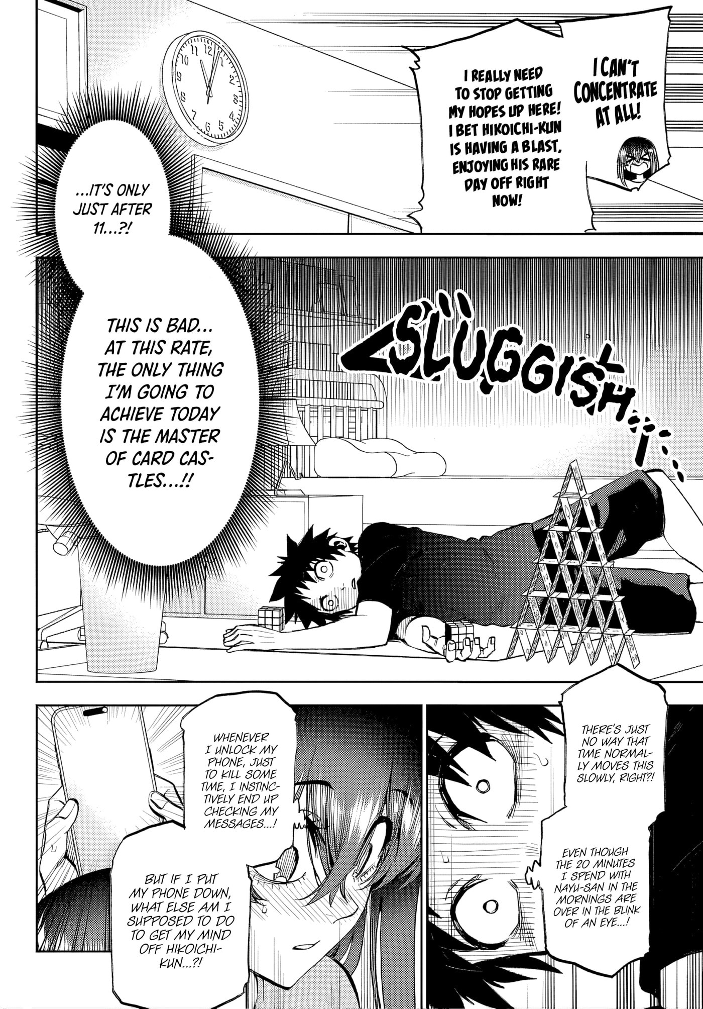 They Are Still Being Shaken This Morning. Chapter 47 page 10 - 