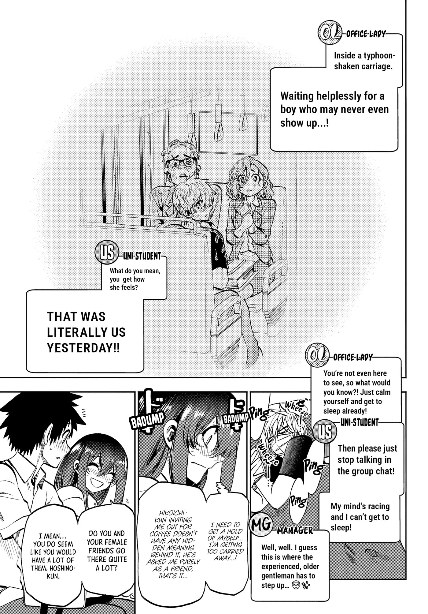 They Are Still Being Shaken This Morning. Chapter 48 page 11 - 