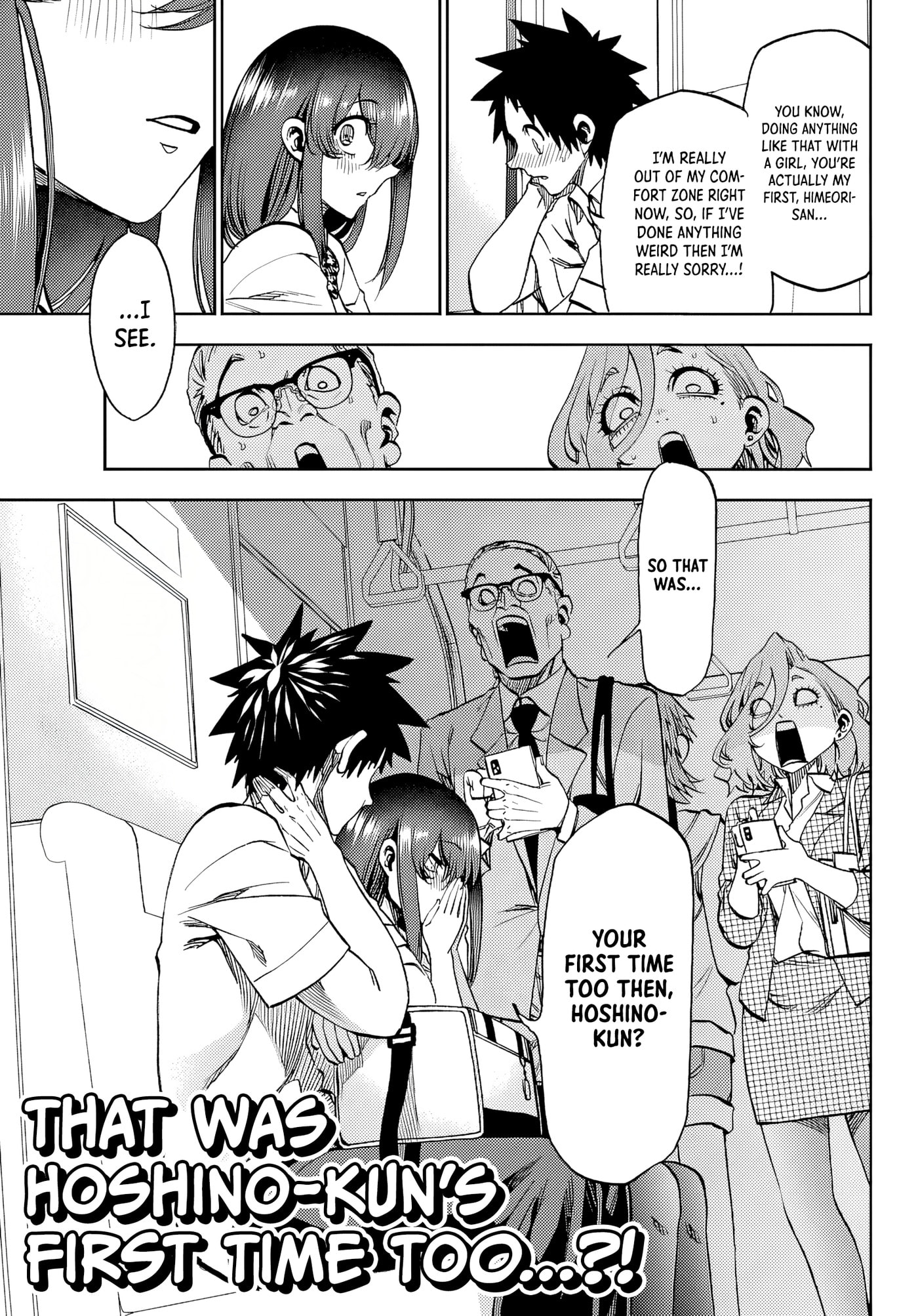 They Are Still Being Shaken This Morning. Chapter 48 page 13 - 