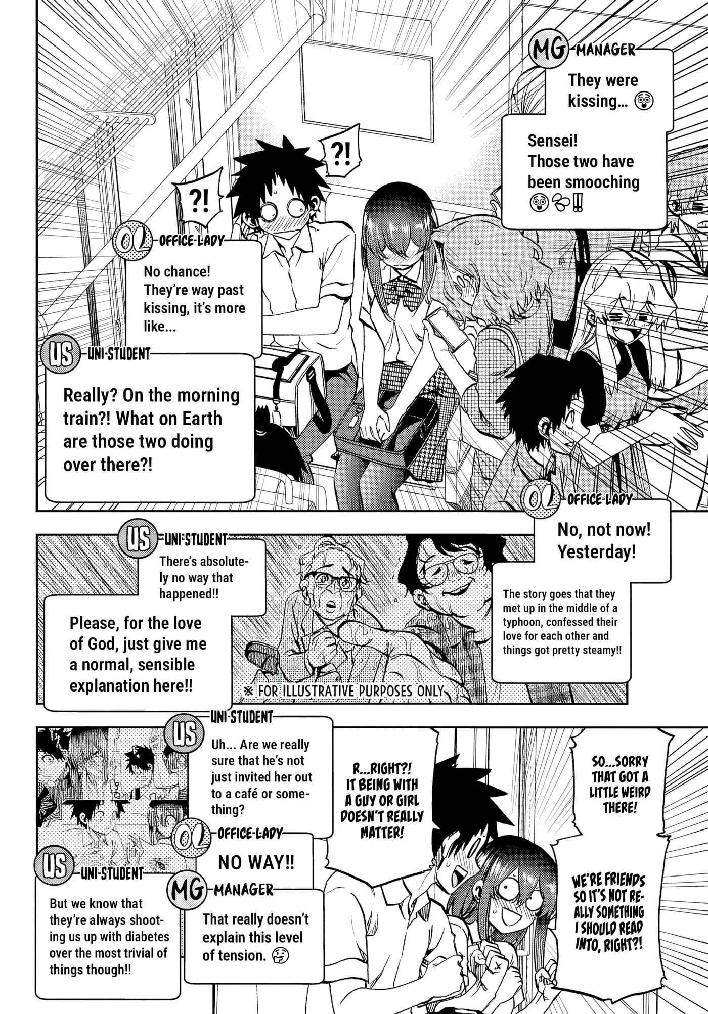 They Are Still Being Shaken This Morning. Chapter 48 page 14 - 