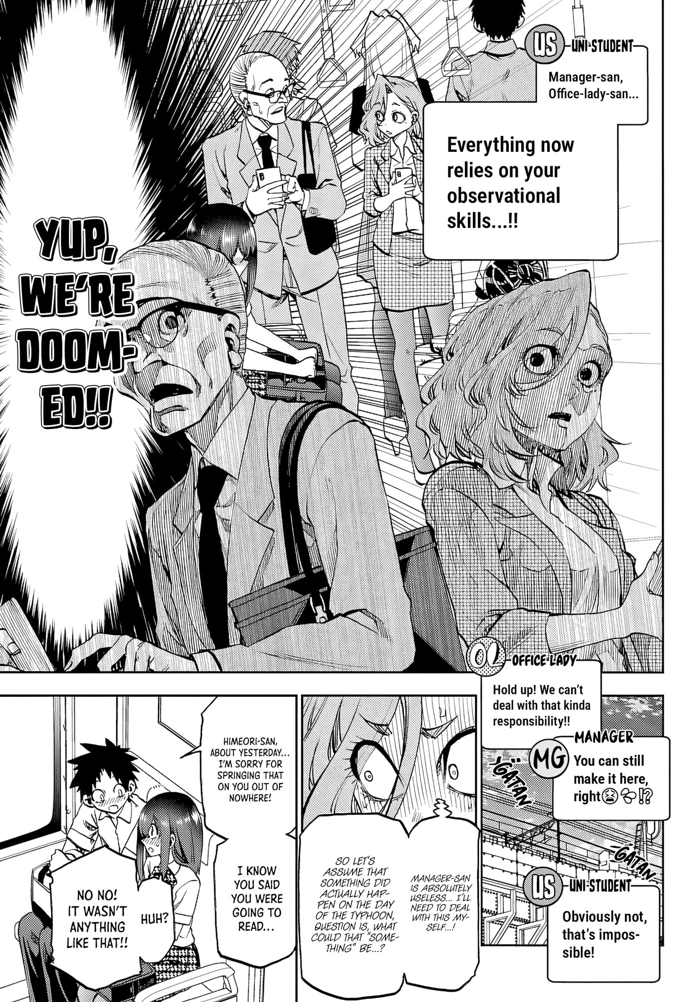 They Are Still Being Shaken This Morning. Chapter 48 page 9 - 