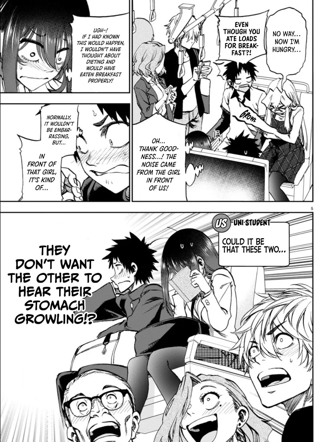 They Are Still Being Shaken This Morning. Chapter 5 page 11 - 