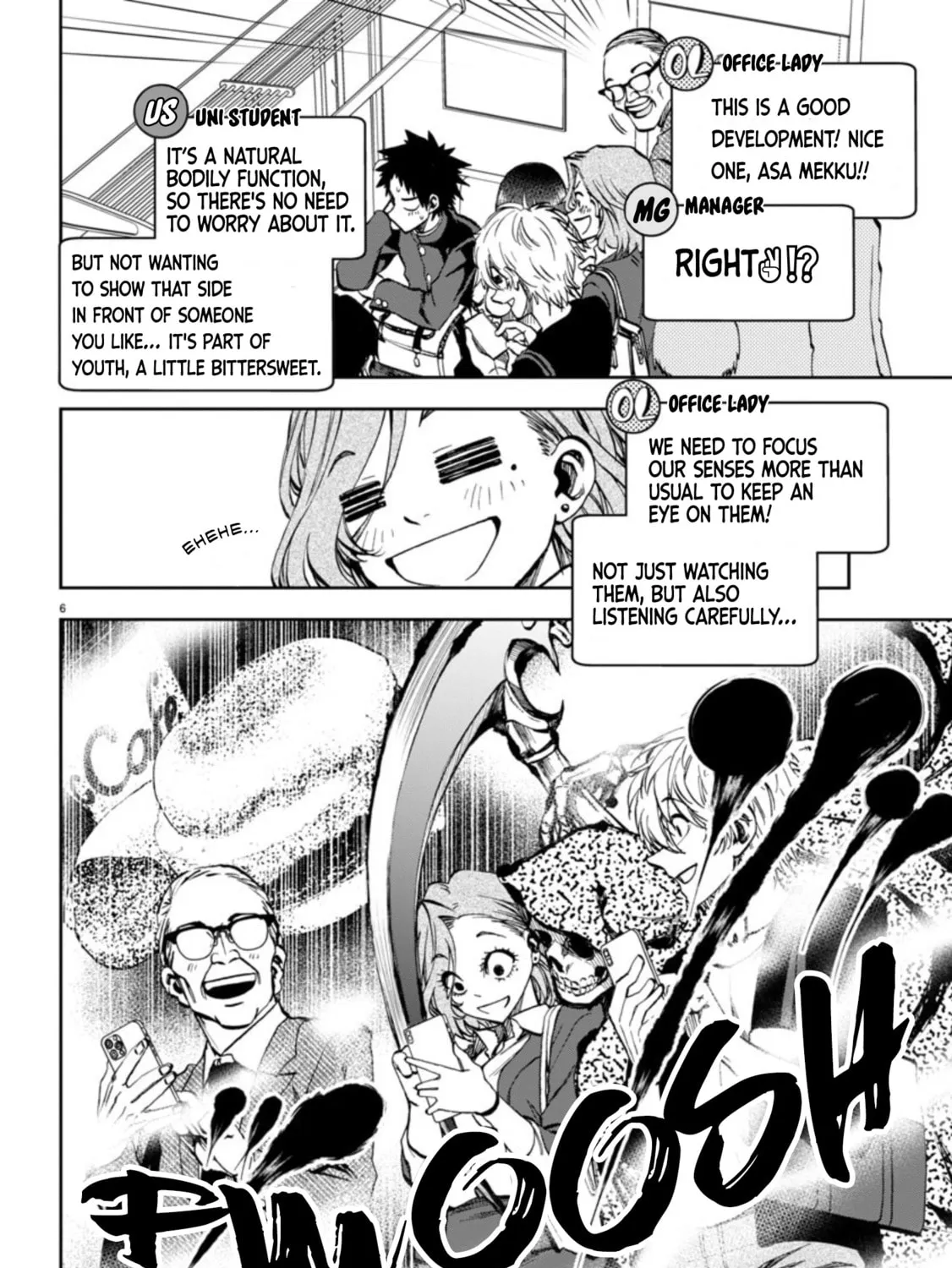 They Are Still Being Shaken This Morning. Chapter 5 page 13 - 