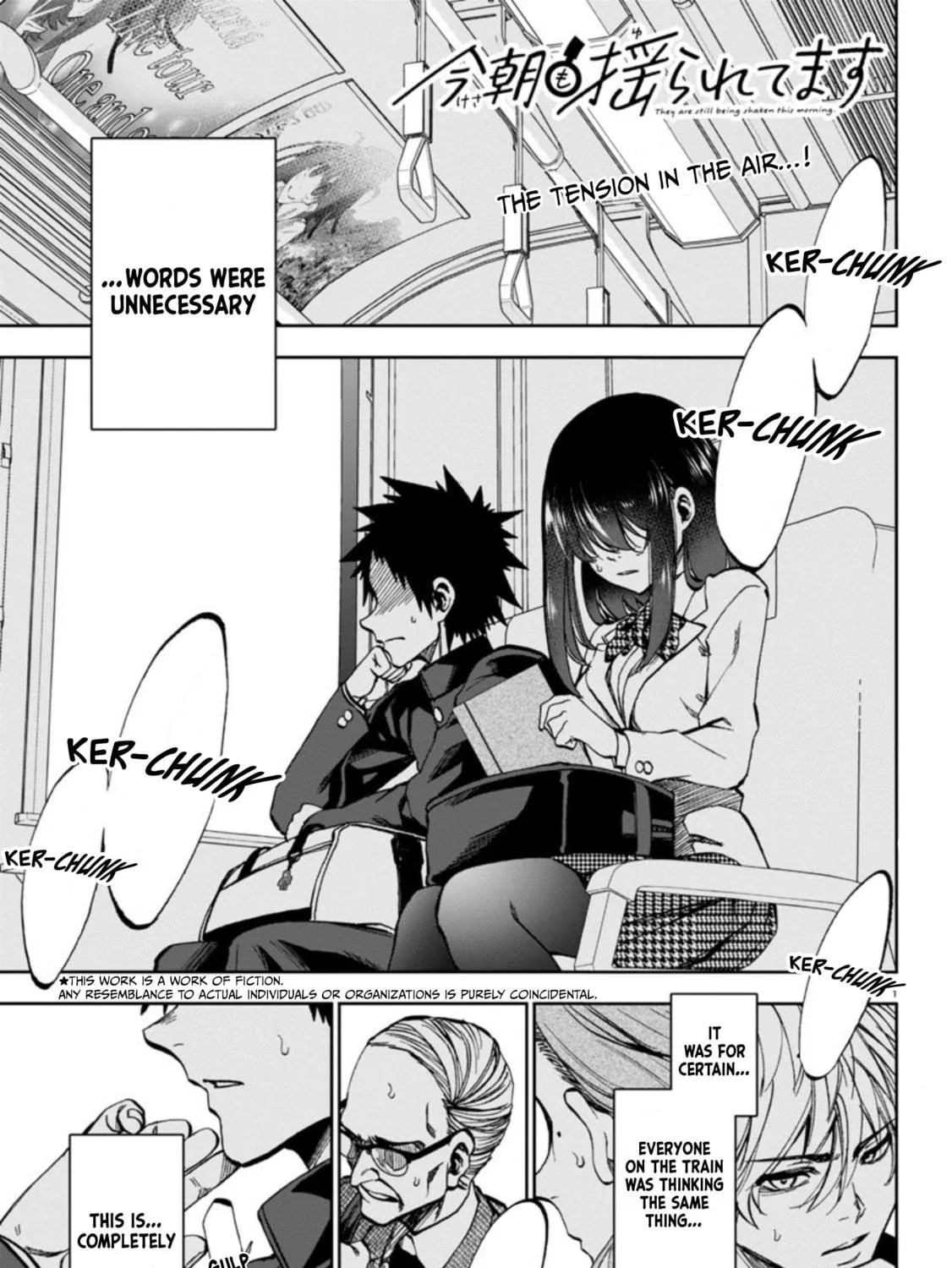 They Are Still Being Shaken This Morning. Chapter 5 page 3 - 