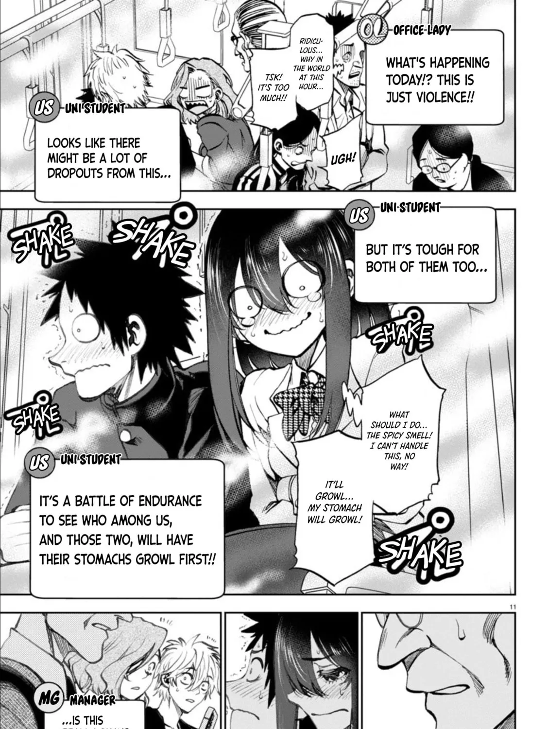 They Are Still Being Shaken This Morning. Chapter 5 page 23 - 