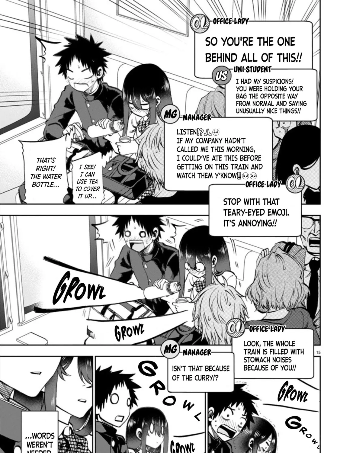 They Are Still Being Shaken This Morning. Chapter 5 page 31 - 