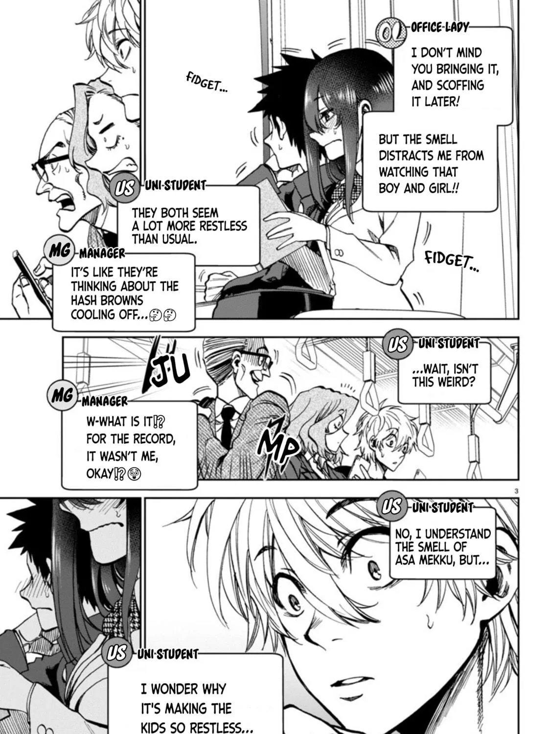 They Are Still Being Shaken This Morning. Chapter 5 page 7 - 