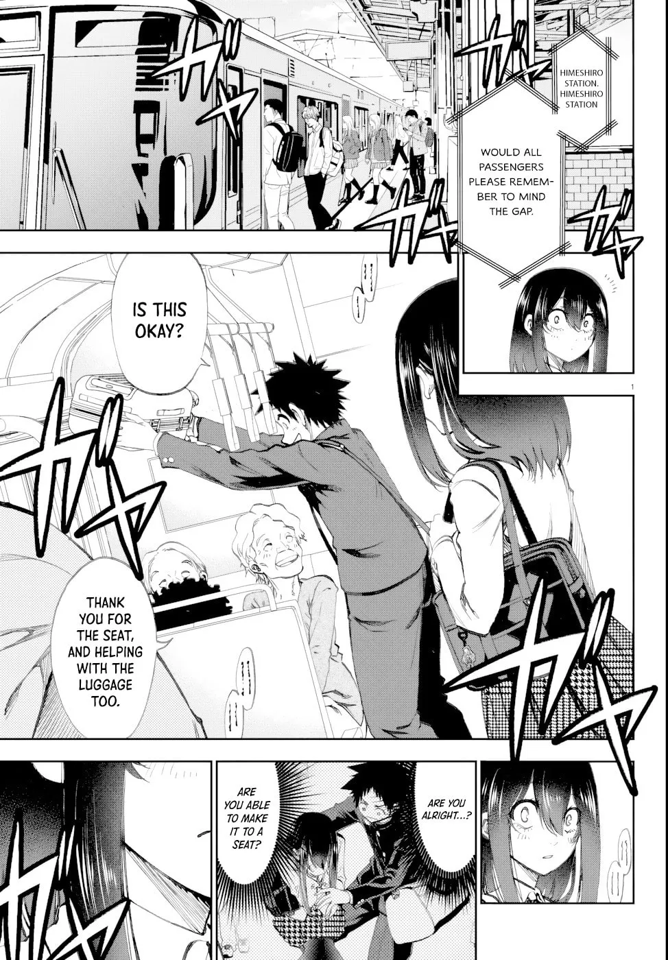 They Are Still Being Shaken This Morning. Chapter 6 page 2 - 