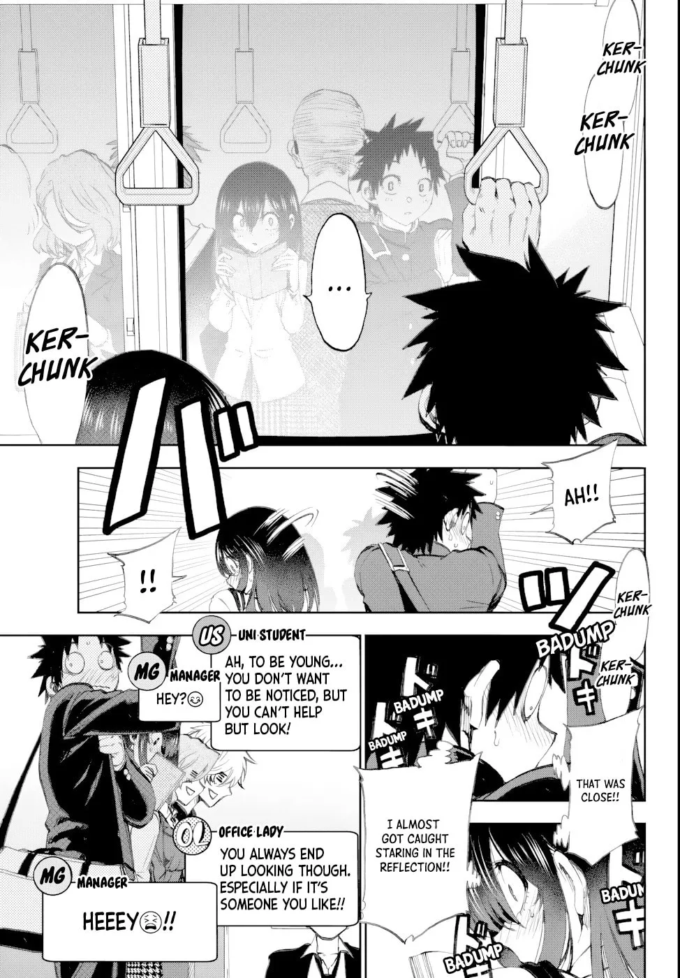 They Are Still Being Shaken This Morning. Chapter 6 page 4 - 