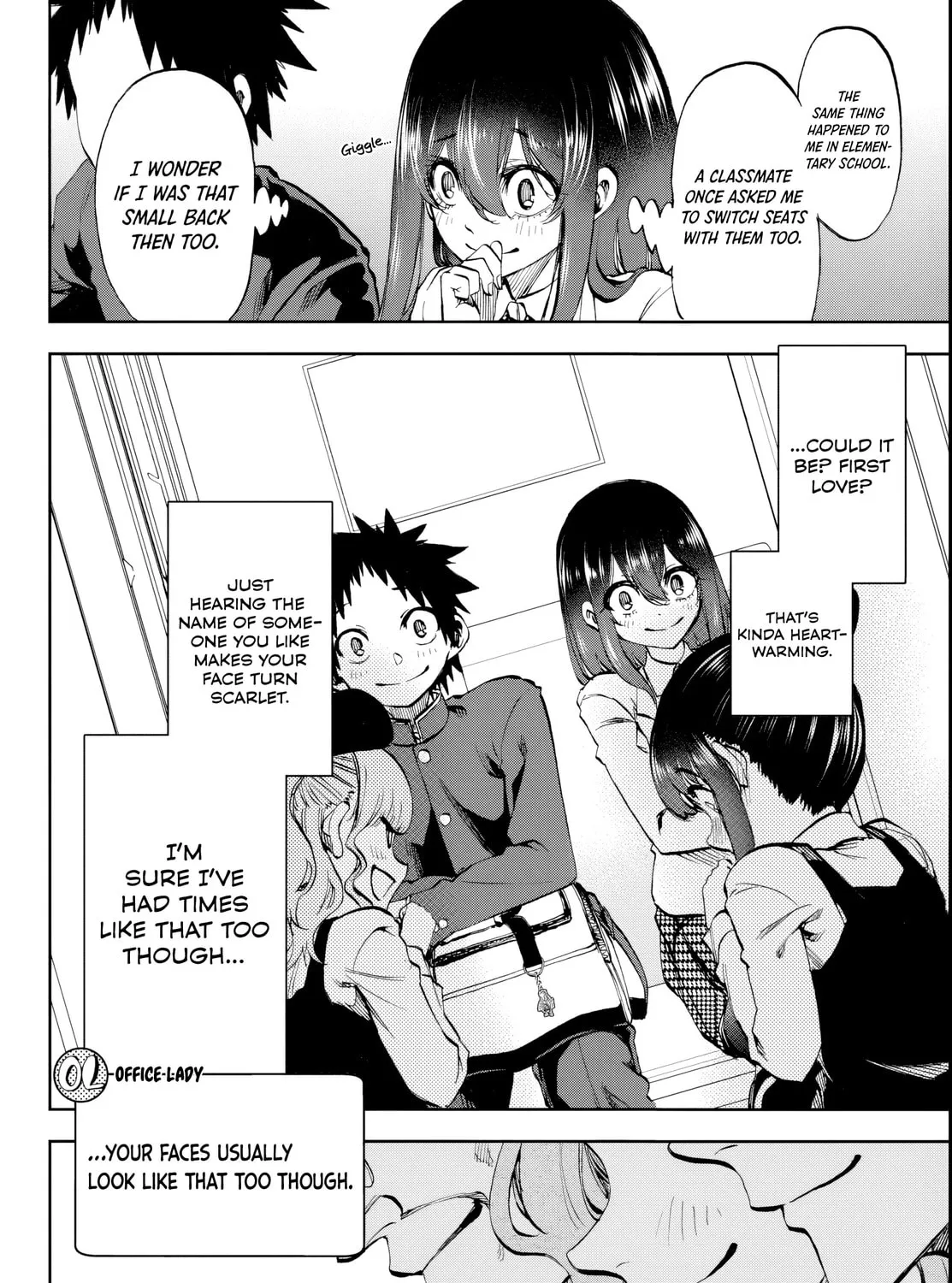 They Are Still Being Shaken This Morning. Chapter 7 page 3 - 