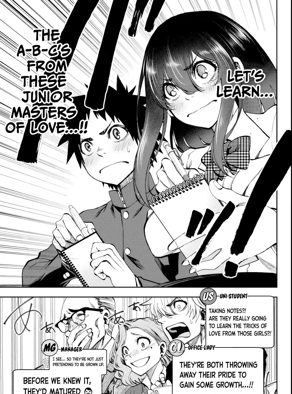 They Are Still Being Shaken This Morning. Chapter 7 page 25 - 