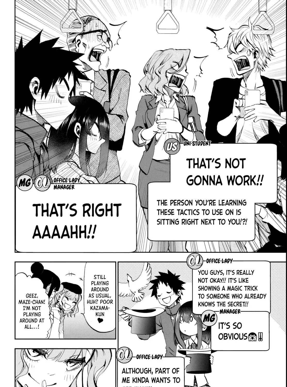 They Are Still Being Shaken This Morning. Chapter 7 page 27 - 