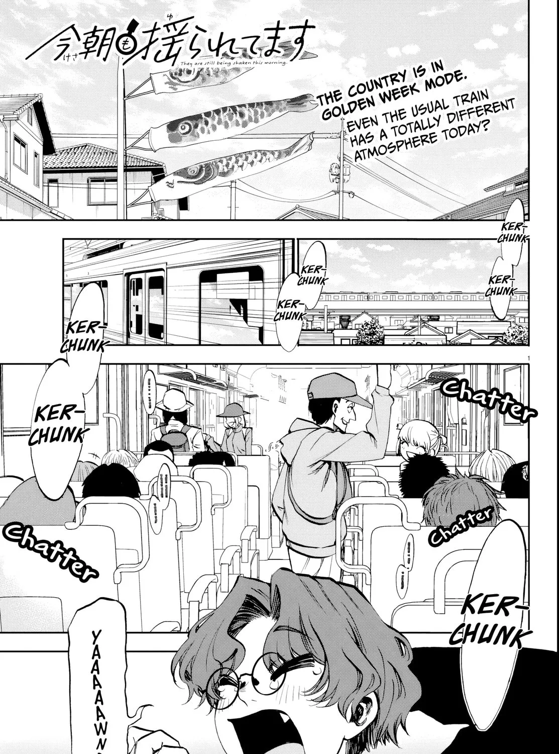 They Are Still Being Shaken This Morning. Chapter 8 page 1 - 