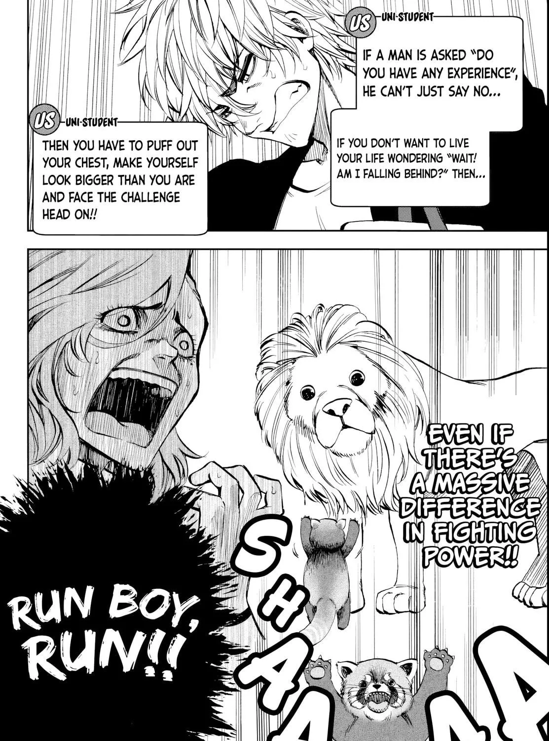 They Are Still Being Shaken This Morning. Chapter 8 page 11 - 
