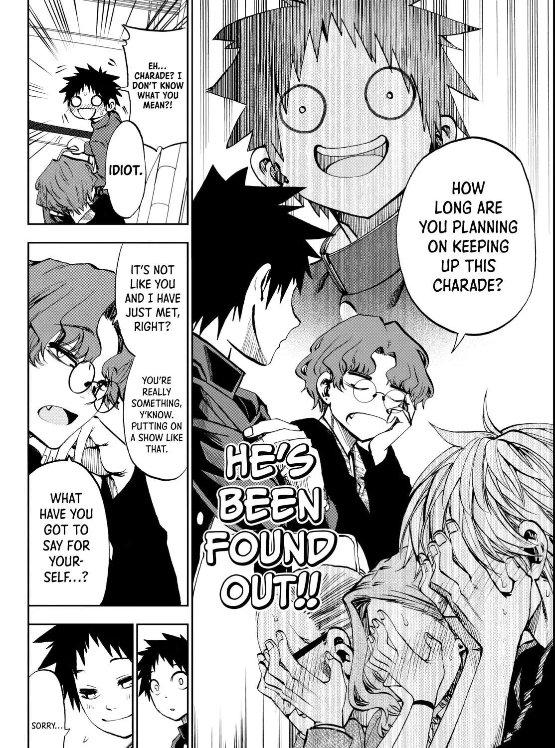 They Are Still Being Shaken This Morning. Chapter 8 page 19 - 