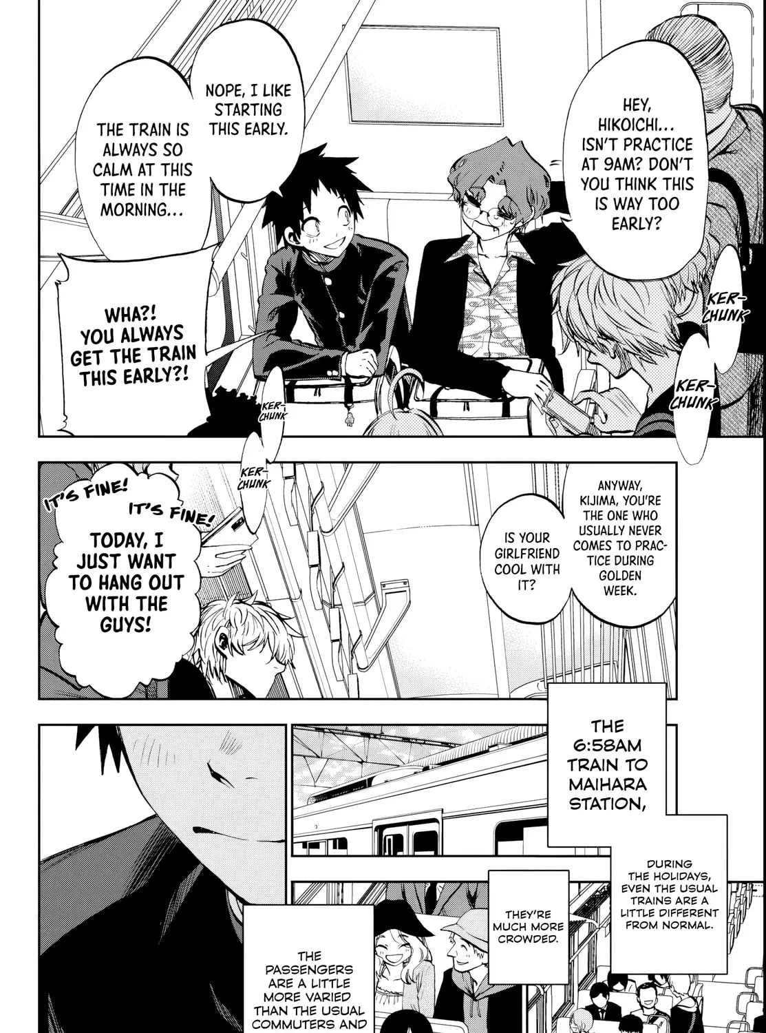 They Are Still Being Shaken This Morning. Chapter 8 page 3 - 