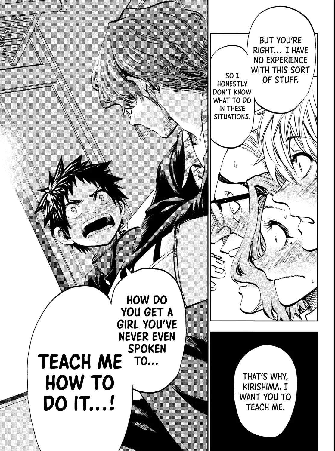 They Are Still Being Shaken This Morning. Chapter 8 page 25 - 