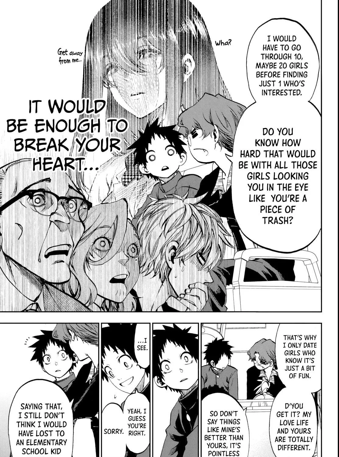 They Are Still Being Shaken This Morning. Chapter 8 page 29 - 