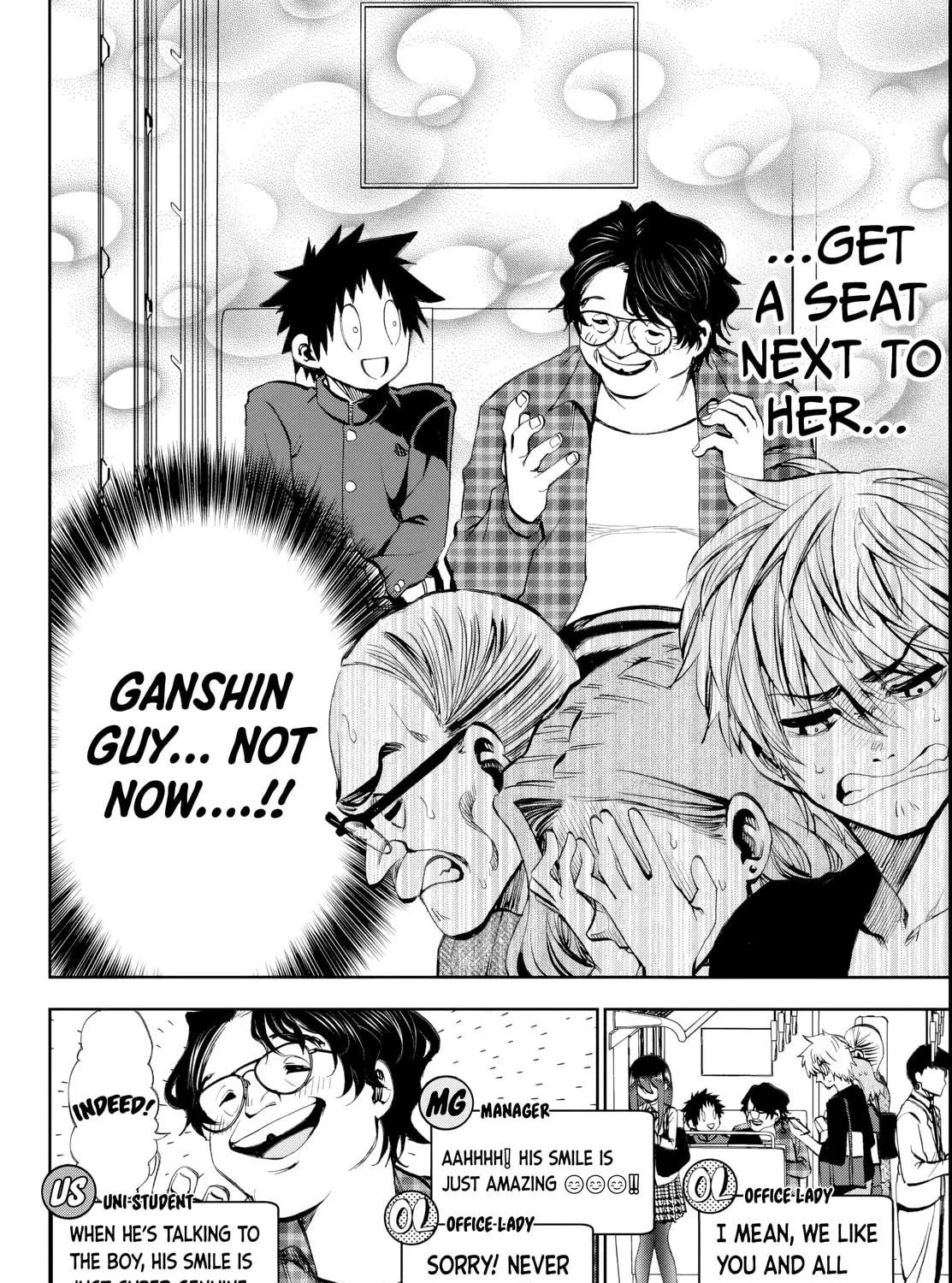 They Are Still Being Shaken This Morning. Chapter 9 page 11 - 