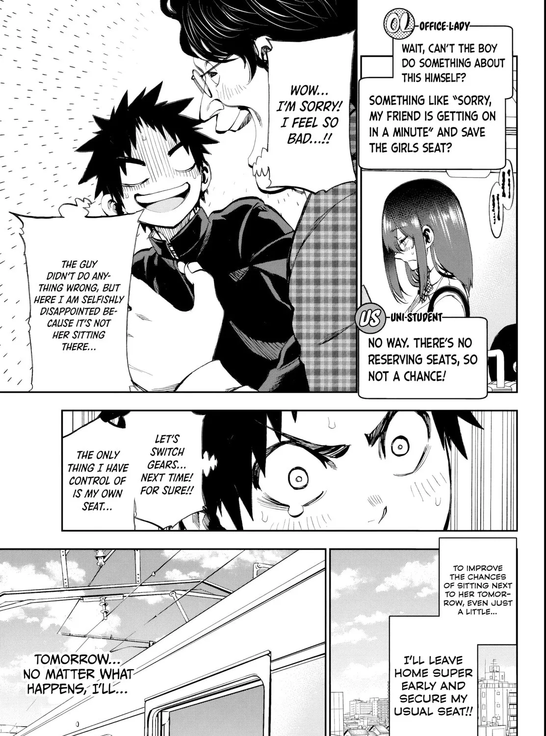 They Are Still Being Shaken This Morning. Chapter 9 page 13 - 