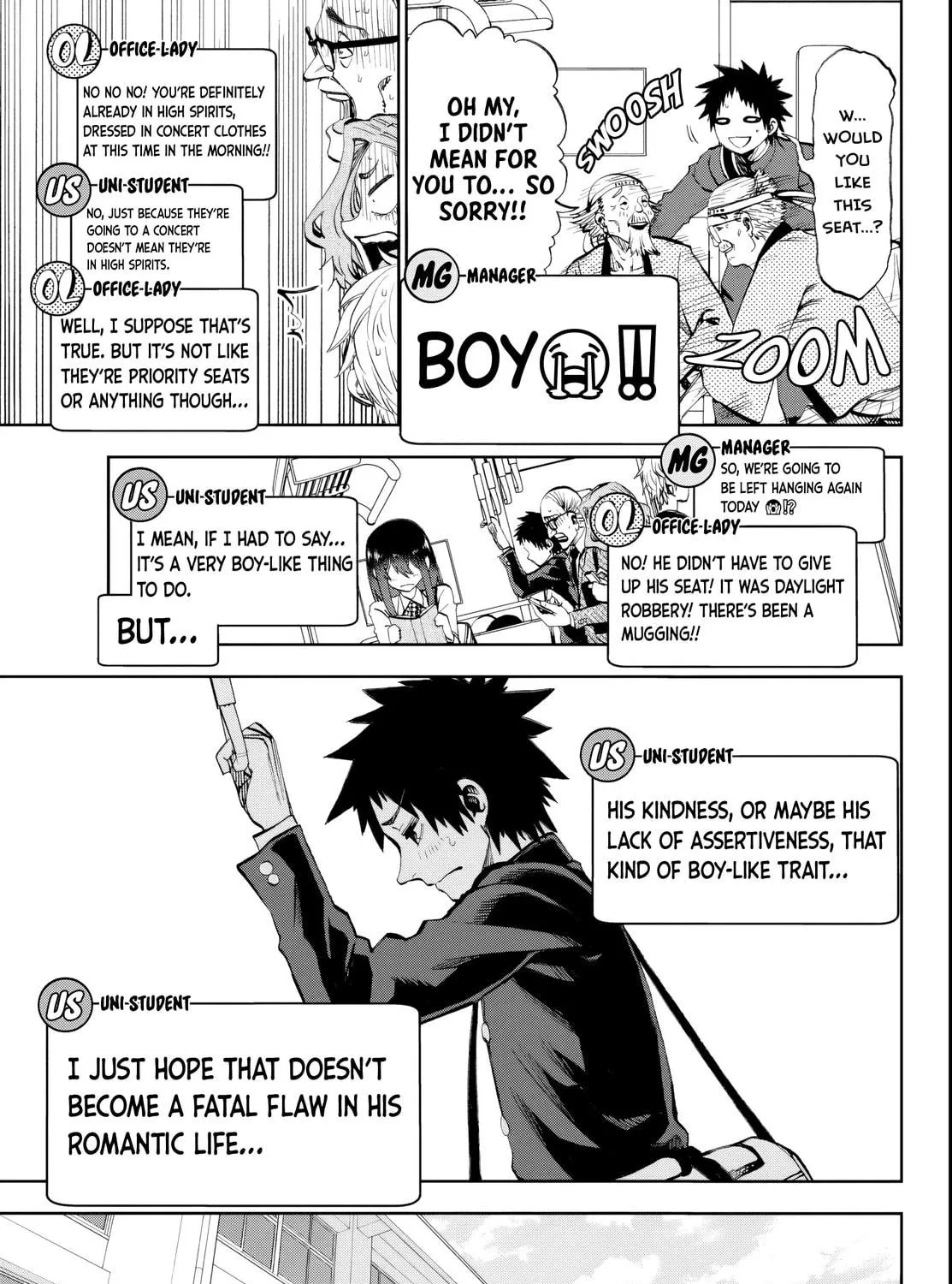 They Are Still Being Shaken This Morning. Chapter 9 page 17 - 
