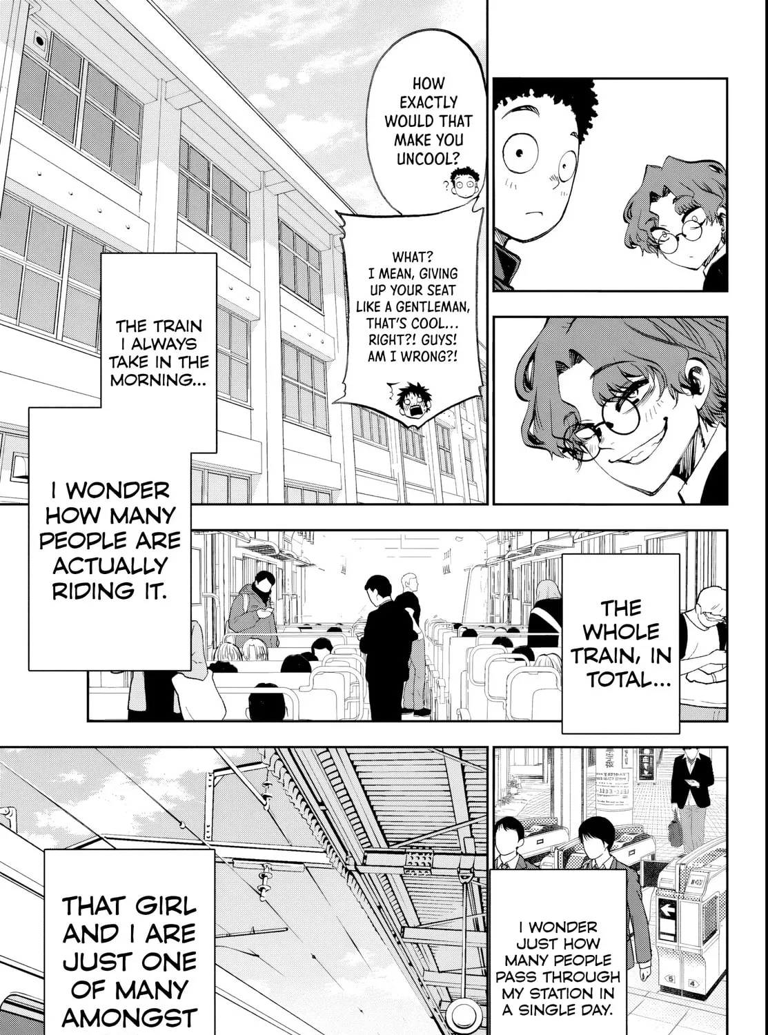 They Are Still Being Shaken This Morning. Chapter 9 page 21 - 