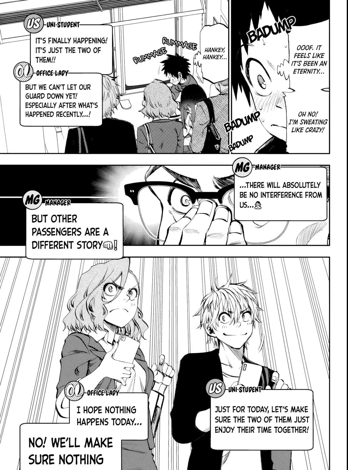 They Are Still Being Shaken This Morning. Chapter 9 page 29 - 