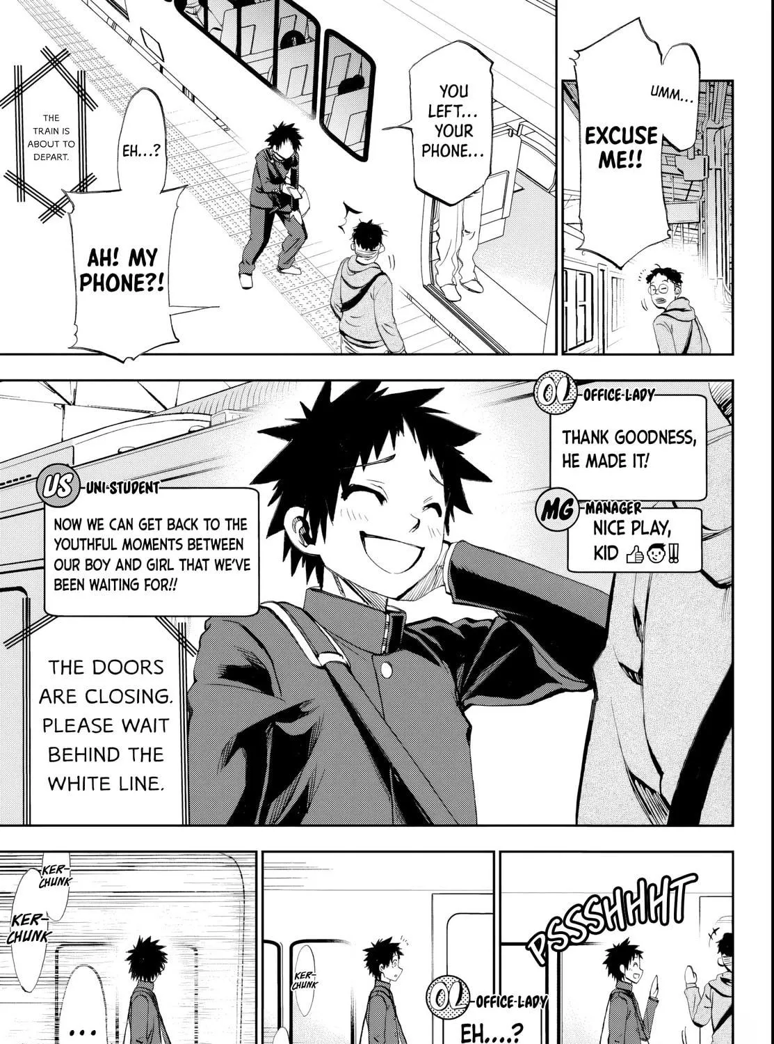 They Are Still Being Shaken This Morning. Chapter 9 page 5 - 
