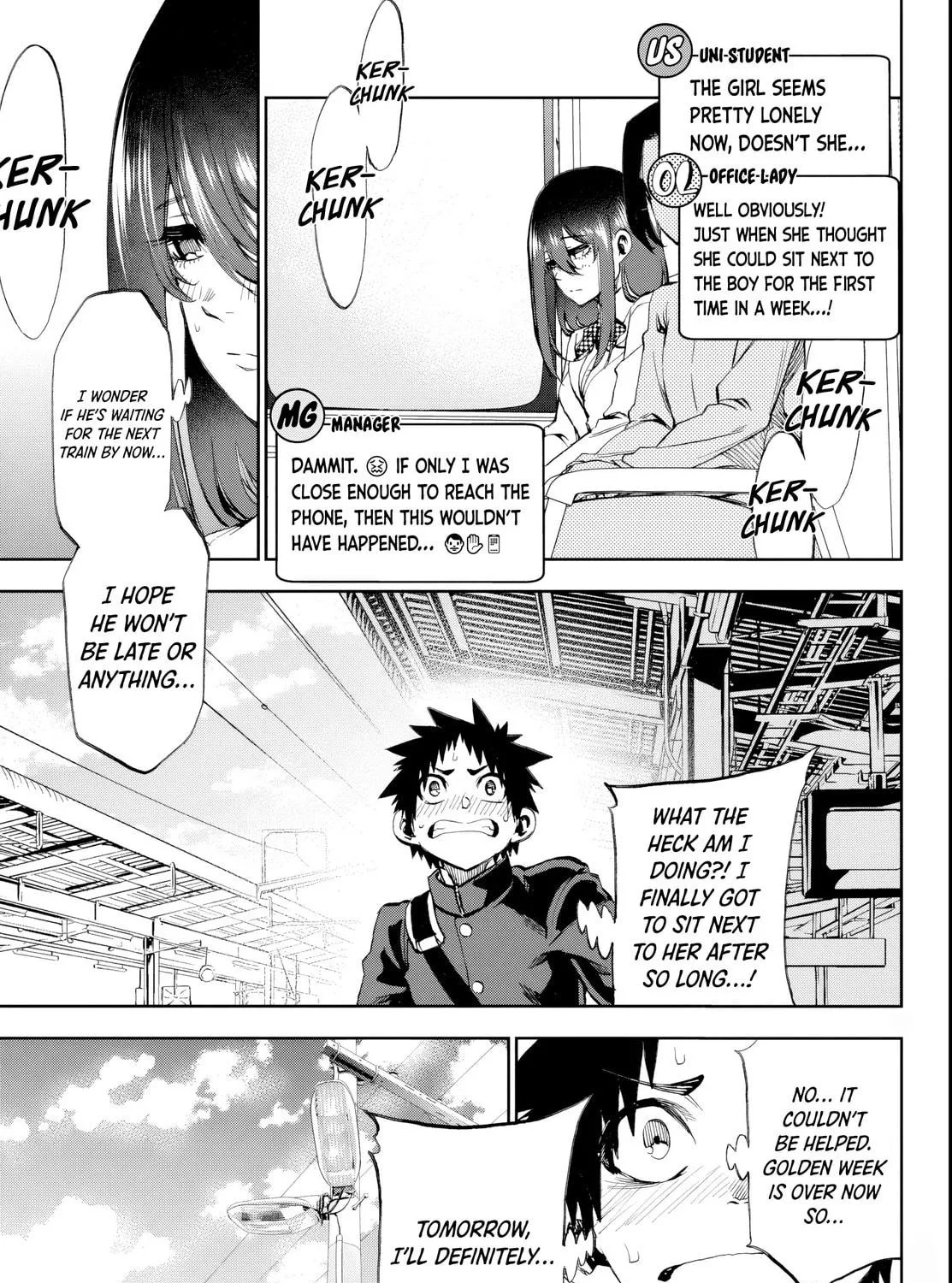 They Are Still Being Shaken This Morning. Chapter 9 page 9 - 