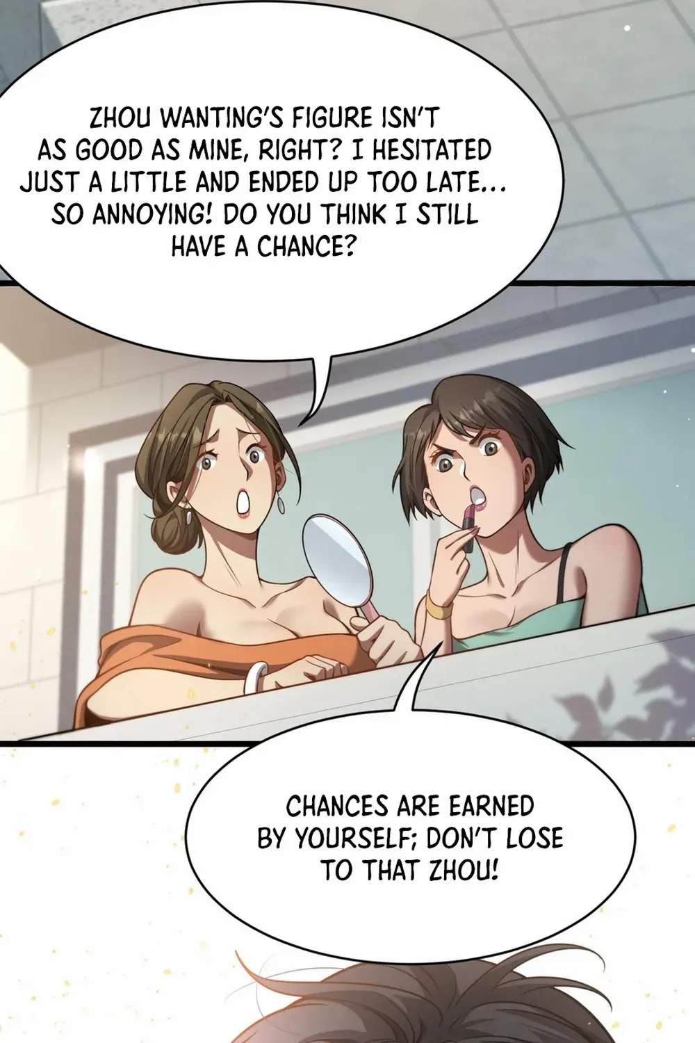 They Offered Their Loyalty to Me After I Obtained Financial Freedom Chapter 1 page 13 - 