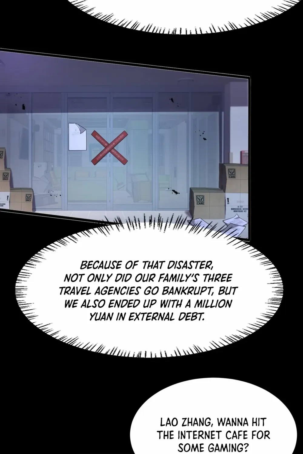 They Offered Their Loyalty to Me After I Obtained Financial Freedom Chapter 1 page 16 - 