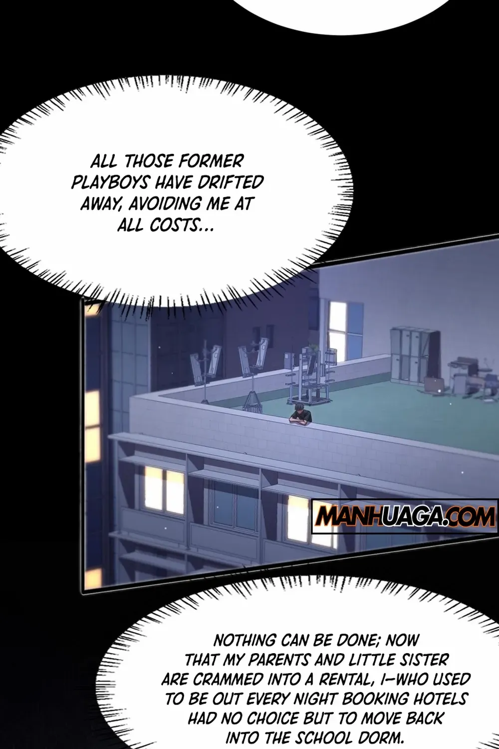They Offered Their Loyalty to Me After I Obtained Financial Freedom Chapter 1 page 18 - 