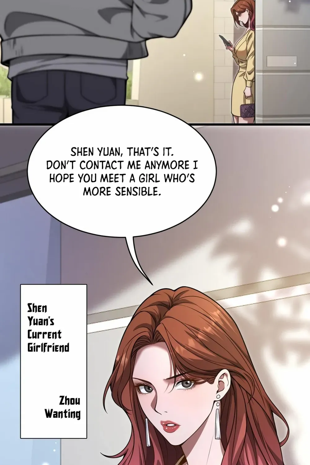 They Offered Their Loyalty to Me After I Obtained Financial Freedom Chapter 1 page 22 - 
