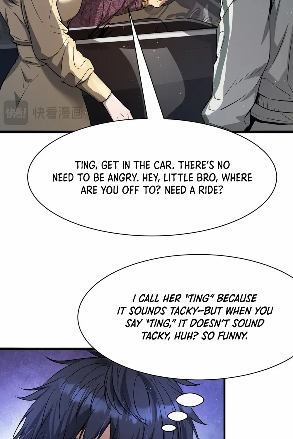 They Offered Their Loyalty to Me After I Obtained Financial Freedom Chapter 1 page 37 - 