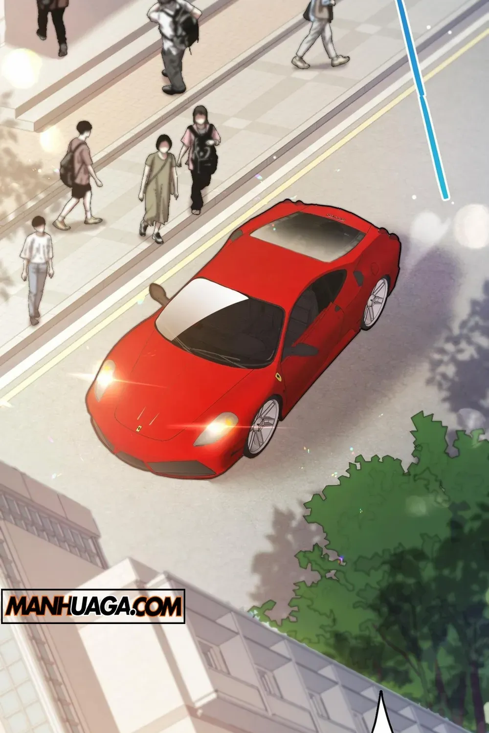 They Offered Their Loyalty to Me After I Obtained Financial Freedom Chapter 1 page 5 - 