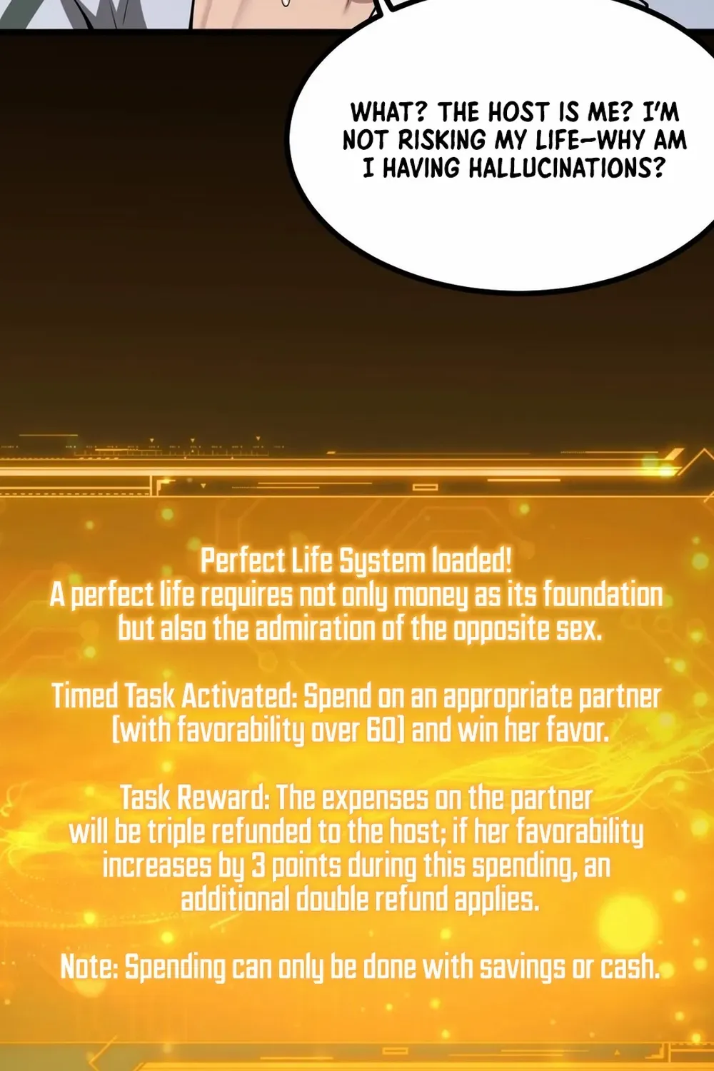 They Offered Their Loyalty to Me After I Obtained Financial Freedom Chapter 1 page 56 - 