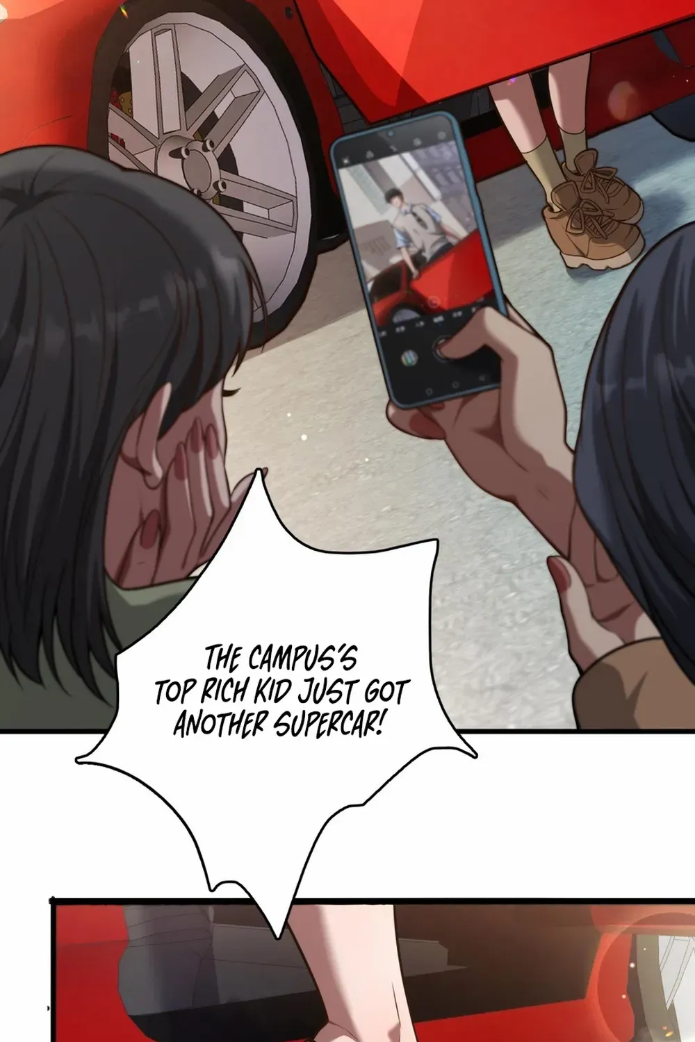 They Offered Their Loyalty to Me After I Obtained Financial Freedom Chapter 1 page 7 - 