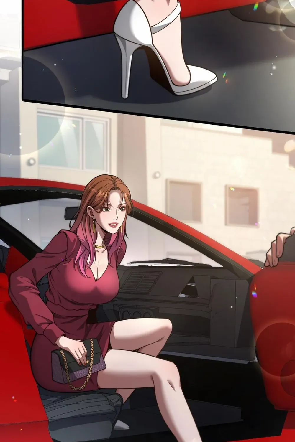 They Offered Their Loyalty to Me After I Obtained Financial Freedom Chapter 1 page 8 - 