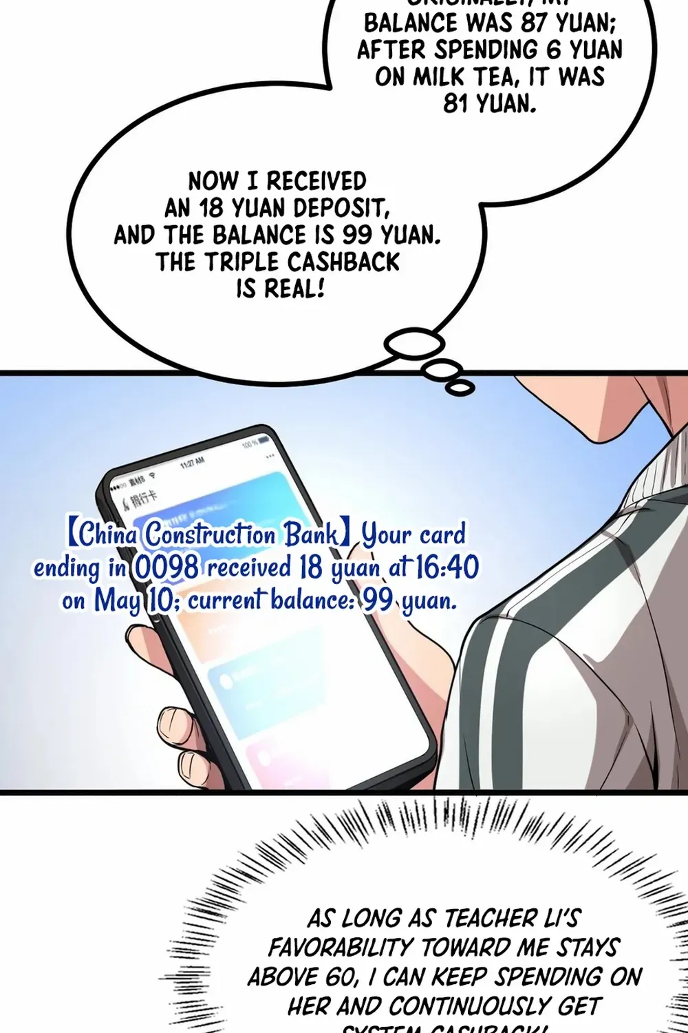 They Offered Their Loyalty to Me After I Obtained Financial Freedom Chapter 1 page 79 - 