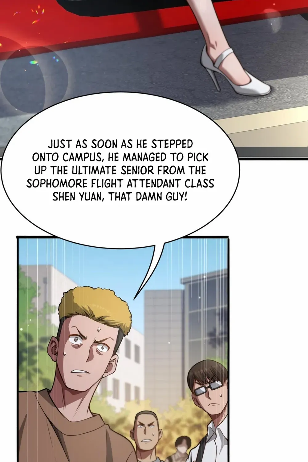 They Offered Their Loyalty to Me After I Obtained Financial Freedom Chapter 1 page 9 - 