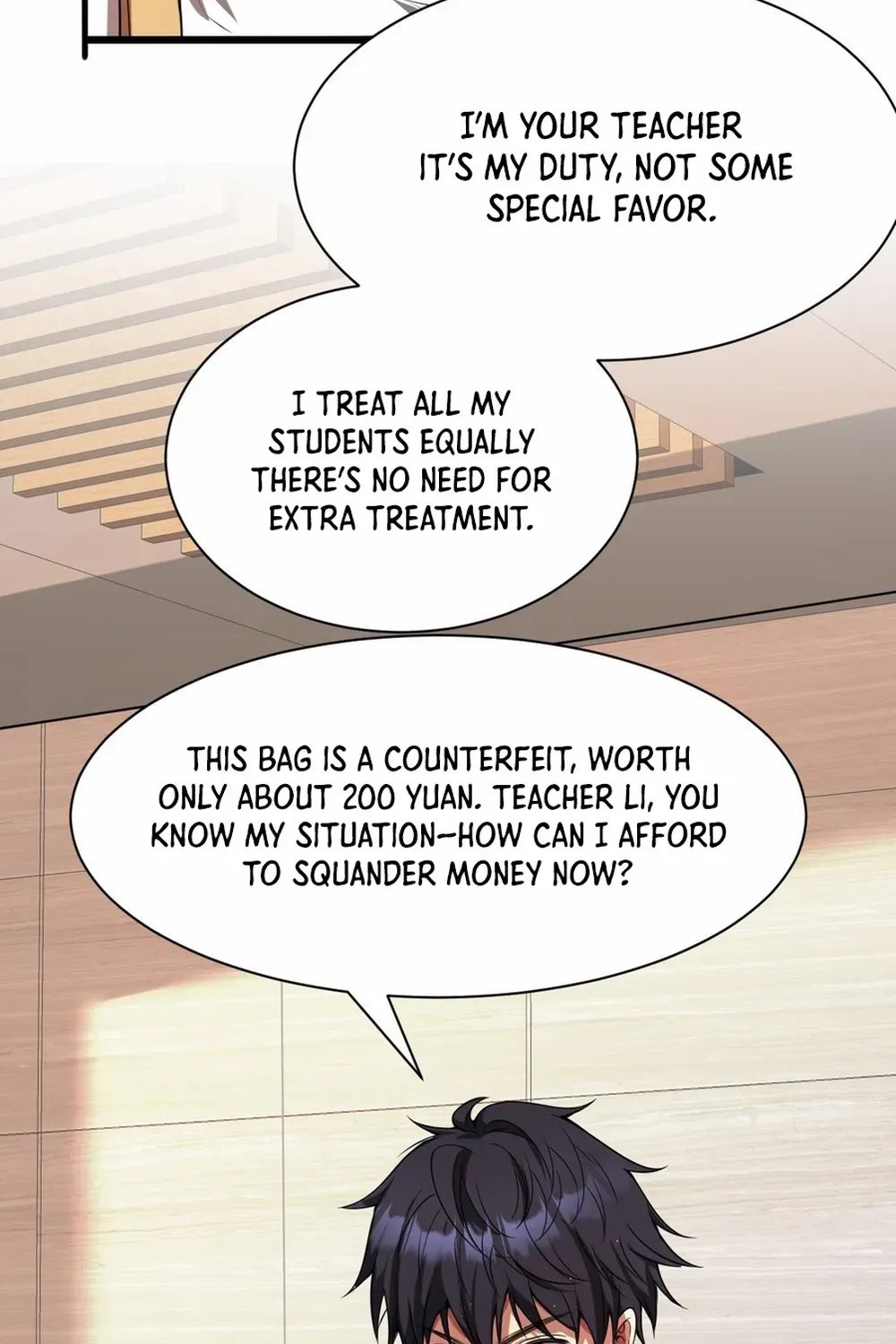 They Offered Their Loyalty to Me After I Obtained Financial Freedom Chapter 1 page 99 - 