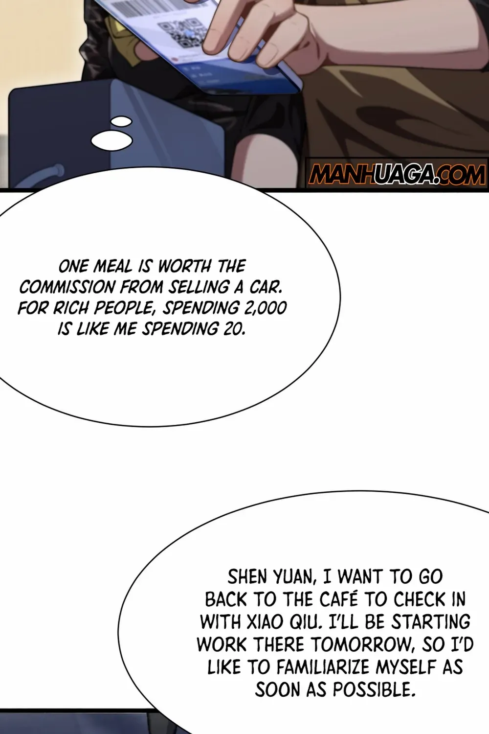 They Offered Their Loyalty to Me After I Obtained Financial Freedom Chapter 10 page 26 - 