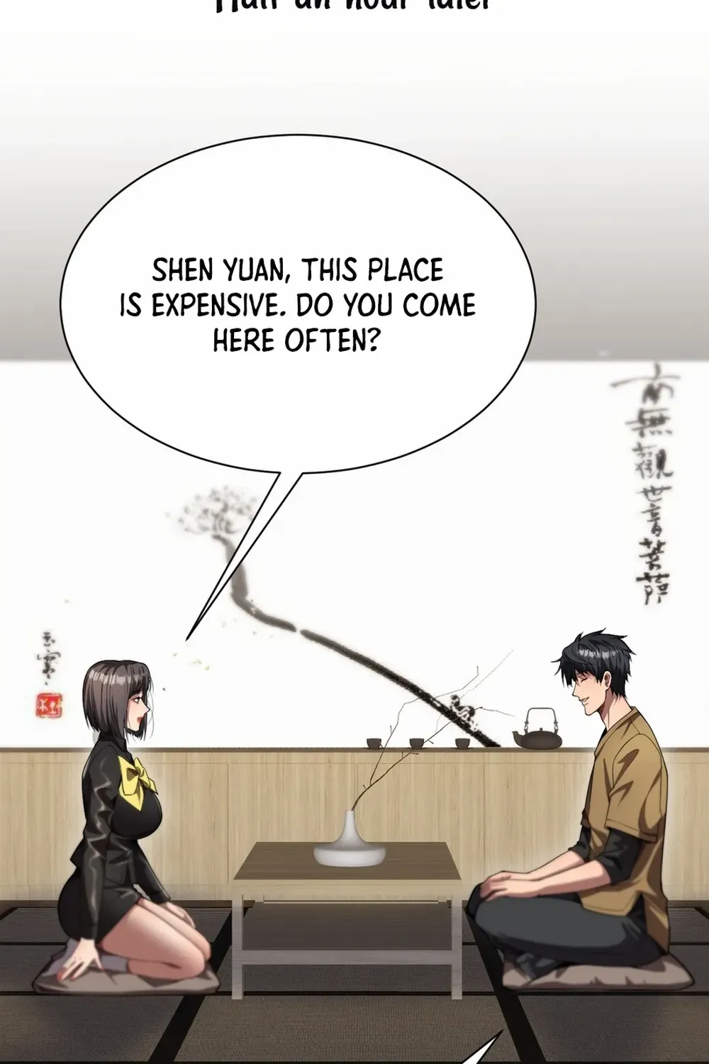 They Offered Their Loyalty to Me After I Obtained Financial Freedom Chapter 10 page 5 - 