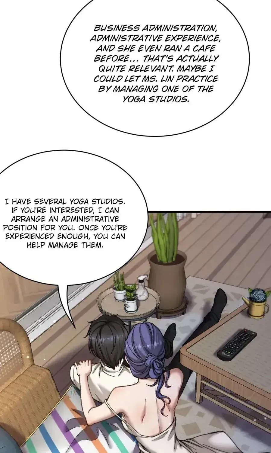 They Offered Their Loyalty to Me After I Obtained Financial Freedom Chapter 102 page 38 - 