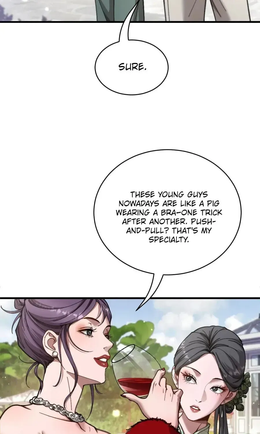 They Offered Their Loyalty to Me After I Obtained Financial Freedom Chapter 103 page 21 - 
