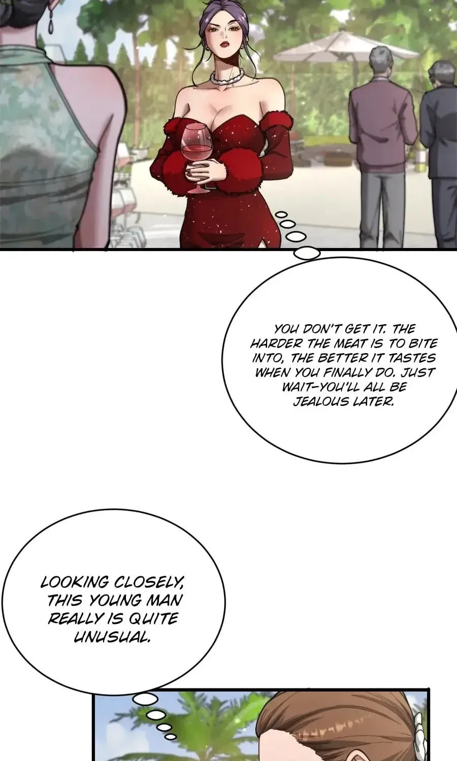 They Offered Their Loyalty to Me After I Obtained Financial Freedom Chapter 103 page 61 - 