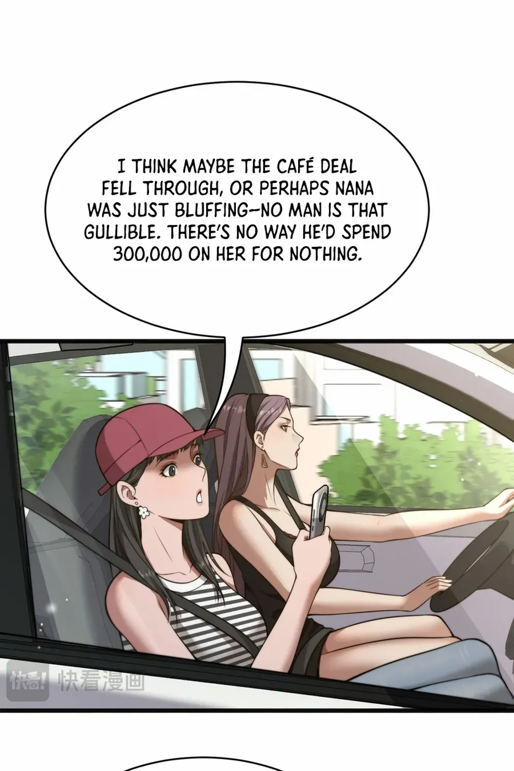 They Offered Their Loyalty to Me After I Obtained Financial Freedom Chapter 11 page 22 - 