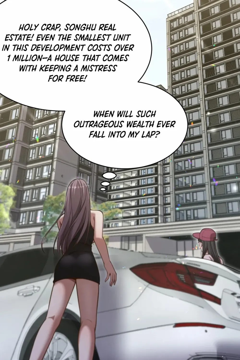They Offered Their Loyalty to Me After I Obtained Financial Freedom Chapter 11 page 35 - 