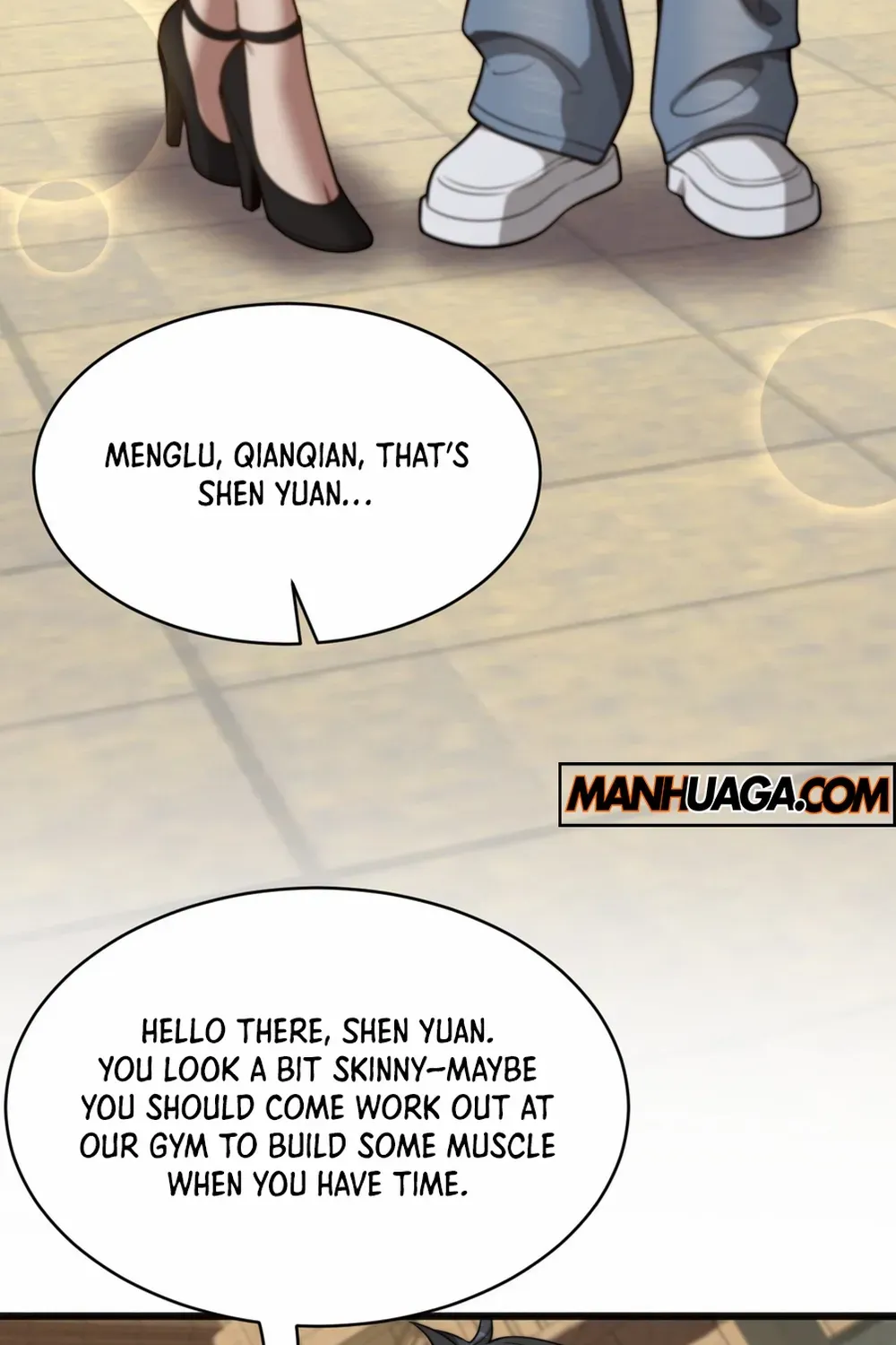 They Offered Their Loyalty to Me After I Obtained Financial Freedom Chapter 11 page 42 - 