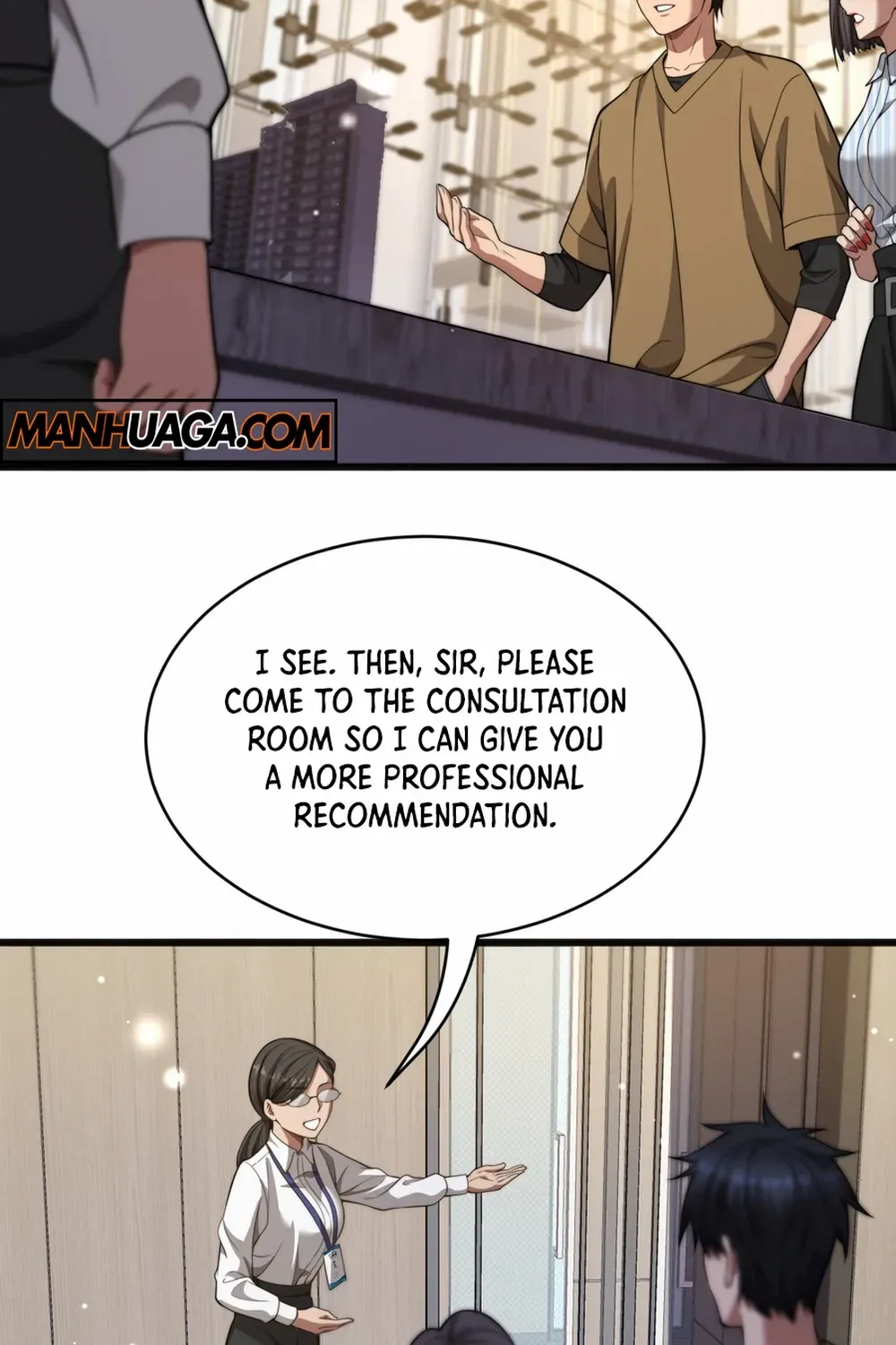 They Offered Their Loyalty to Me After I Obtained Financial Freedom Chapter 11 page 58 - 